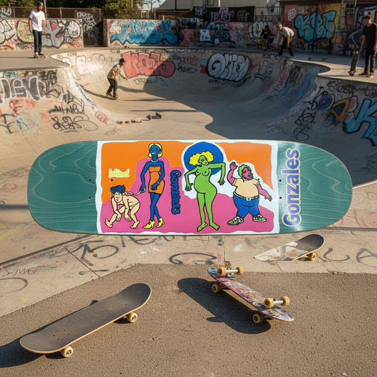 Blind Skateboards “Gonzales Characters” Reissue Deck